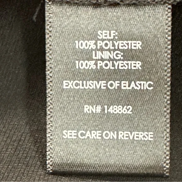 Torrid Foxy Cinched Front Peplum Tank Top Women Size 2X Stretch 22/24 Bl… - Picture 10 of 14